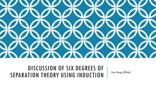 Six Degrees of Separation Theory Through Induction