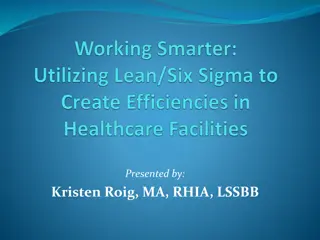 Enhancing Healthcare Efficiency Through Lean Six Sigma Principles