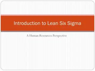 Lean Six Sigma in Human Resources: A Comprehensive Overview