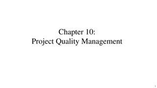 Project Quality Management