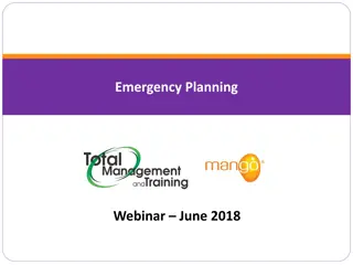 Comprehensive Emergency Planning Webinar for Workplace Safety Compliance