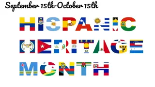 Celebrating Hispanic & Latin Heritage: Stories of Impactful Individuals