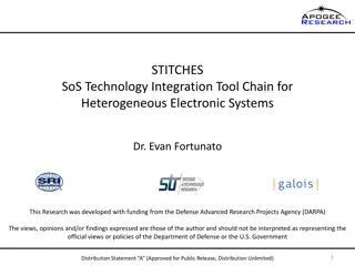 Revolutionizing Electronic Systems Integration with STITCHES Technology