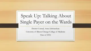 Exploring Single Payer Healthcare: Opportunities and Barriers