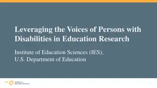 Enhancing Diversity and Inclusion in Education Research at IES