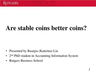 Understanding Stablecoins: A Detailed Analysis by Katerina Liu