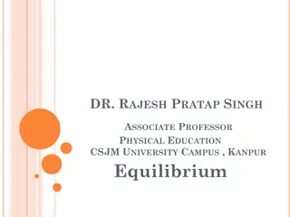 Equilibriums in Physics