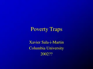 Poverty Traps: Implications and Solutions