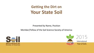 Exploring State Soils: Unveiling the Secrets Beneath Our Feet