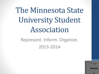 Minnesota State University Student Association: Empowering Students for a Better Future