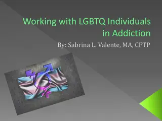 Substance Use in the LGBTQ Community