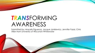 Understanding and Supporting Transgender Students in Higher Education