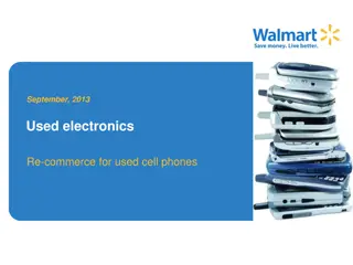 Exploring Walmart's Re-Commerce Strategy for Used Electronics