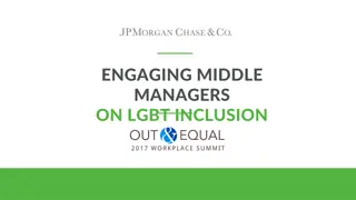 Engaging Middle Managers on LGBT Inclusion: The Business Case and Strategies