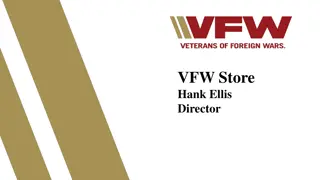 VFW Store - Your One-Stop Shop for Custom Apparel and Support for Military Service Members