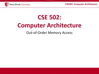 Understanding Computer Architecture Concepts in CSE502