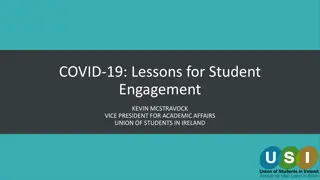 Lessons Learned from Student Engagement Challenges During COVID-19