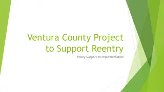 Ventura County Reentry Support Project Overview