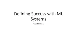 Understanding Success in ML Systems through Goals and Metrics