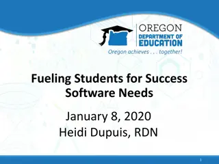 Oregon Department of Education Programs and Initiatives