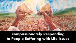 Understanding and Responding Compassionately to Suffering in Life