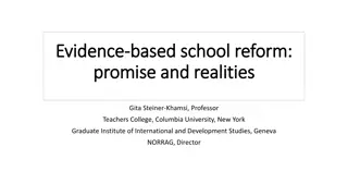 Structural Coupling between Science and Politics in Evidence-Based School Reform