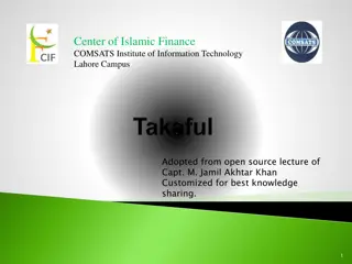 Understanding Takaful: Islamic Principles and Operational Framework