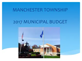 Manchester Township 2017 Municipal Budget Analysis