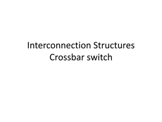 Crossbar Switch Interconnection Structures