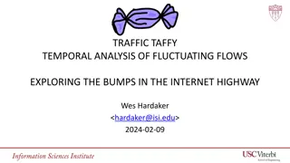 Exploring Traffic Anomalies with Traffic Taffy: Network Operators' Challenges