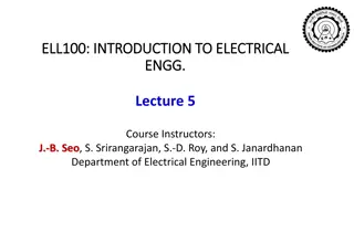 Natural Response in Electrical Engineering