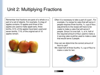 Multiplying Fractions: A Comprehensive Guide