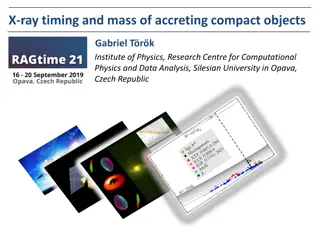 Insights into X-ray Timing and Mass of Accreting Compact Objects