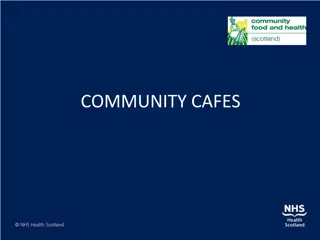 Exploring the Impact of Community Cafes on Society