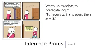 Understanding Predicate Logic and Quantifiers for Symbolic Proofs