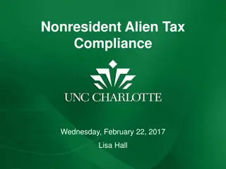 Understanding Nonresident Alien Tax Compliance