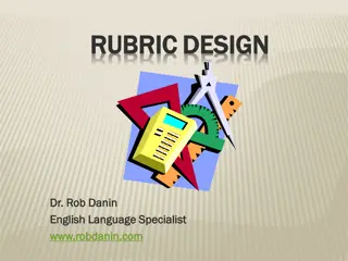 Mastering Rubric Design for Effective Assessment