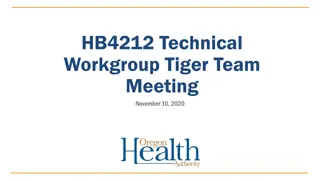 HB4212 Technical Workgroup Tiger Team Meeting - November 10, 2020