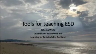 Tools for Teaching ESD by Rehema White: A Resource for Holistic SDG Progress Monitoring