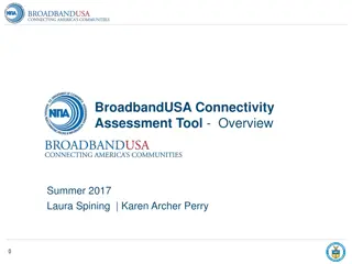 Community Broadband Connectivity Assessment and Improvement Strategies