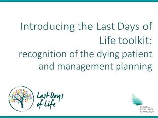 Holistic Approach to End-of-Life Care Toolkit