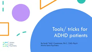 Effective Tools and Techniques for ADHD Patients