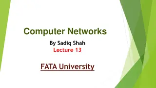 Addressing in Computer Networks