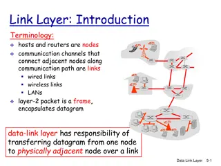 Link Layer in Computer Networking