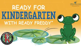 Welcome Parents to Kindergarten: Registration, School Tour, and Important Information