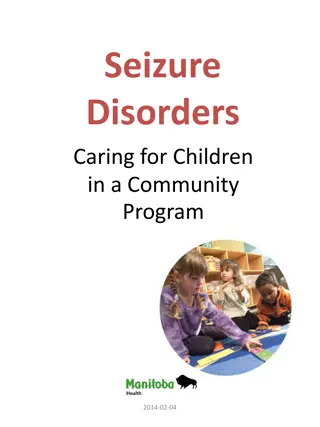 Seizure Disorders in Children: Causes, Types, and Response