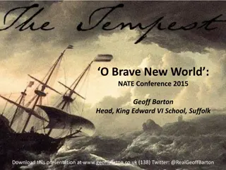 English Education at NATE Conference 2015