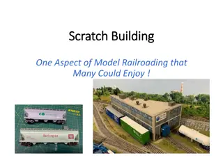 Discover the Art of Scratch Building in Model Railroading