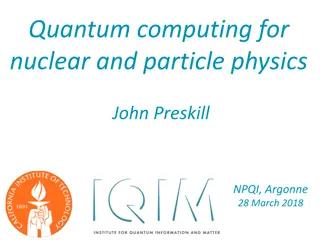 Quantum Computing in Nuclear and Particle Physics: Advancements and Challenges