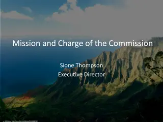 Charter Commission Mission and Standards